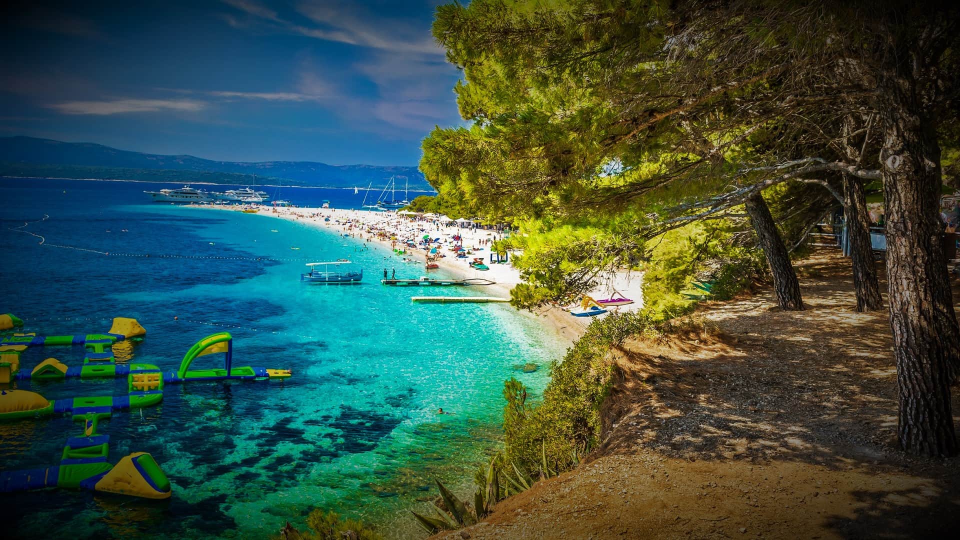 Discover most beautiful beaches in Croatia