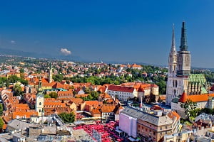 Apartments and private accommodation in continental Croatia