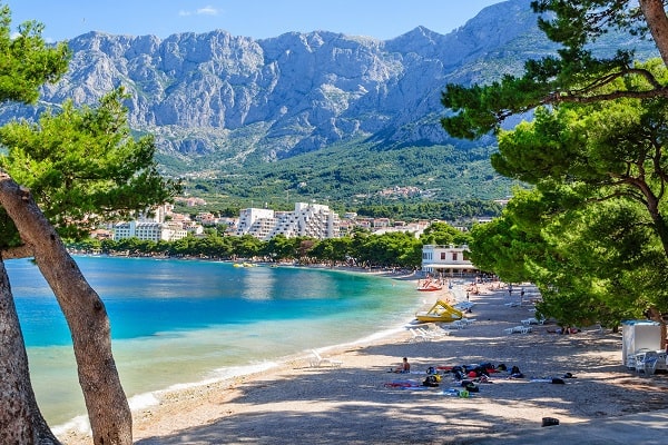 Cheap apartments Makarska