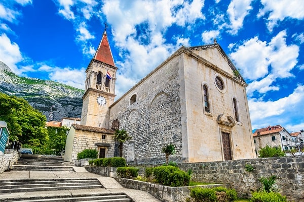 Private accomodation Makarska