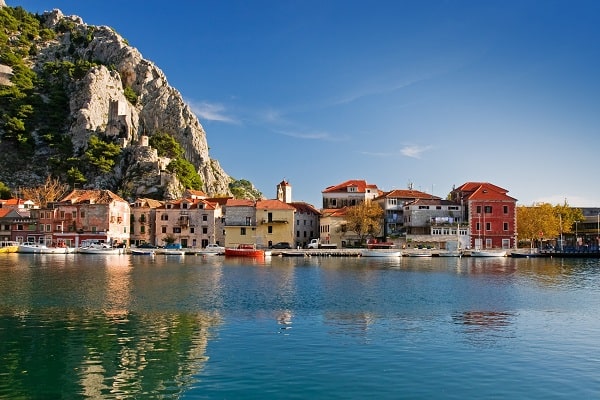 Private accomodation Omiš