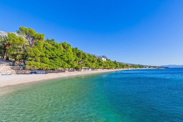 Direct contact with the owners of the accommodation Tučepi