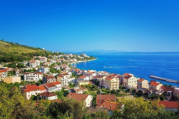 Cheap apartments Podgora