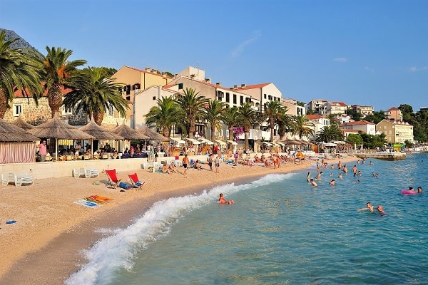 Private accomodation Podgora