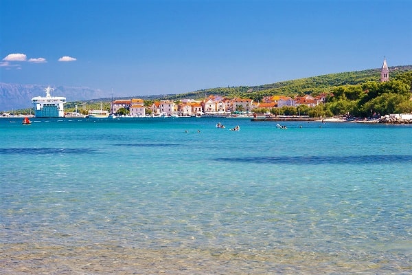Cheap apartments Brač - Supetar