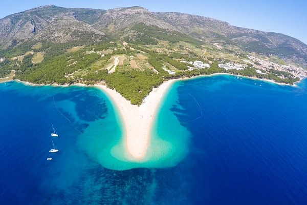 Cheap apartments Brač - Bol