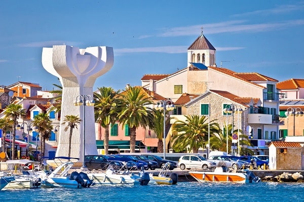 Cheap apartments Vodice