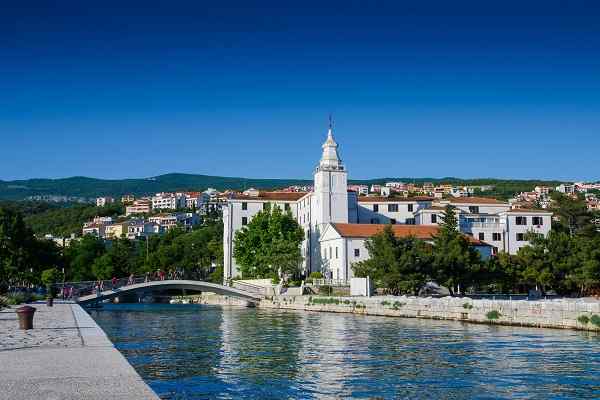 Cheap apartments Crikvenica