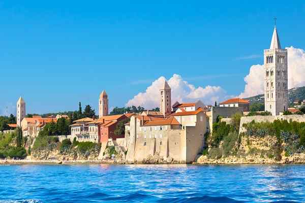 Cheap apartments Rab - Rab