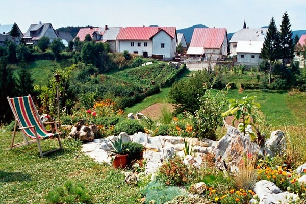 Private accomodation Crni Lug