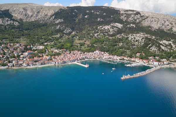 Cheap apartments Krk - Baška