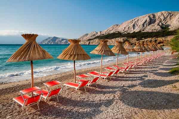 Private accomodation Krk - Baška