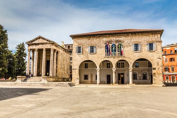 Private accomodation Pula