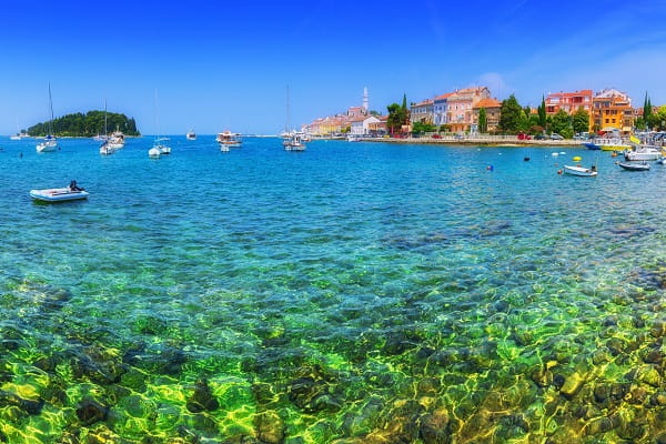 Cheap apartments Rovinj