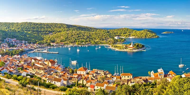 Holiday on Vis, one of the remotest islands in the Adriatic