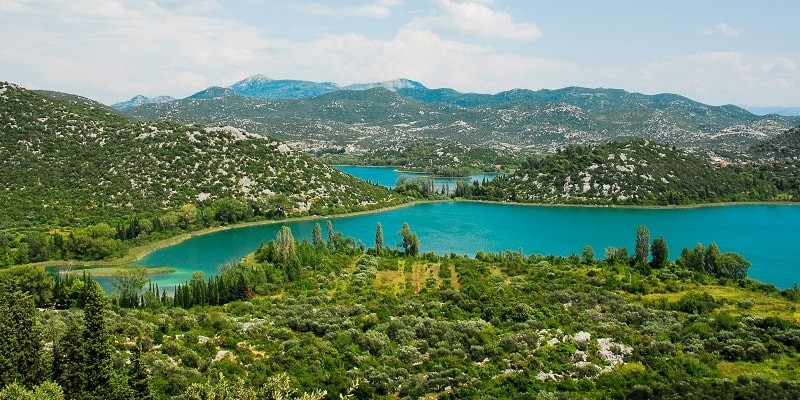 Baćina lakes - Oasis in the Dalmatian karst!