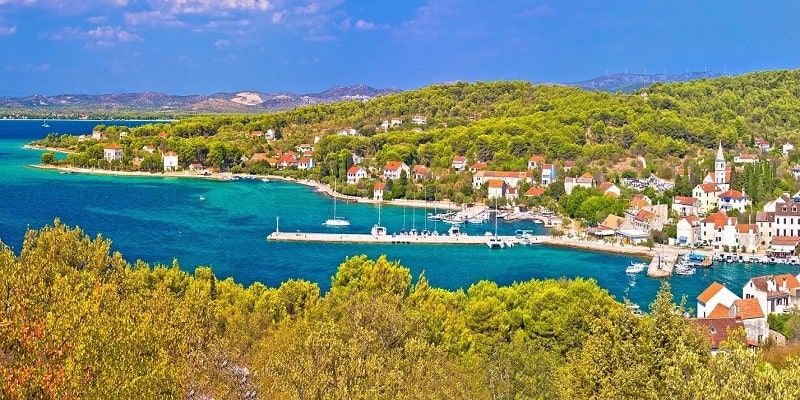 Islands Zlarin and Prvić - hidden jewels of the Šibenik archipelago