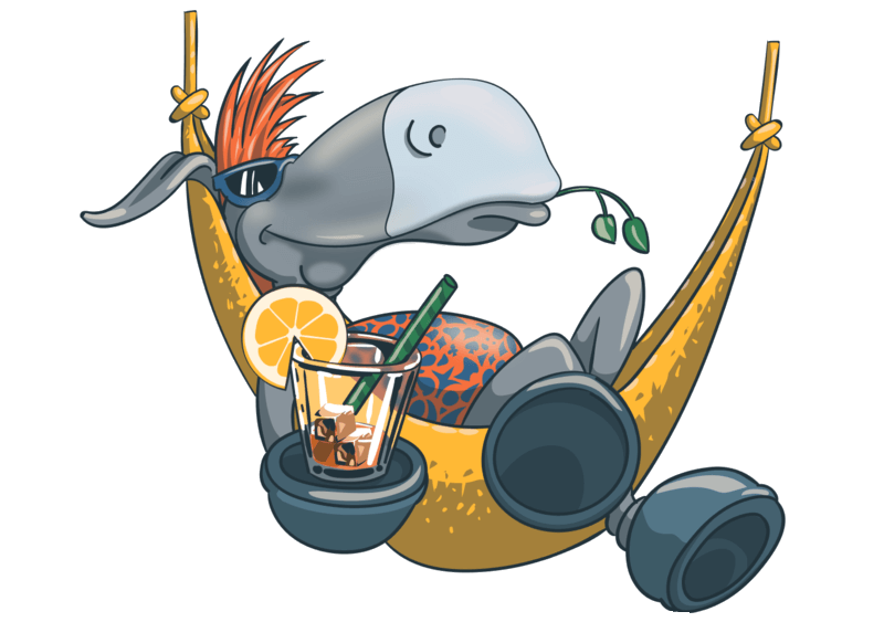 Mago - Private-Apartments-Croatia.com (Laganini.com) mascot