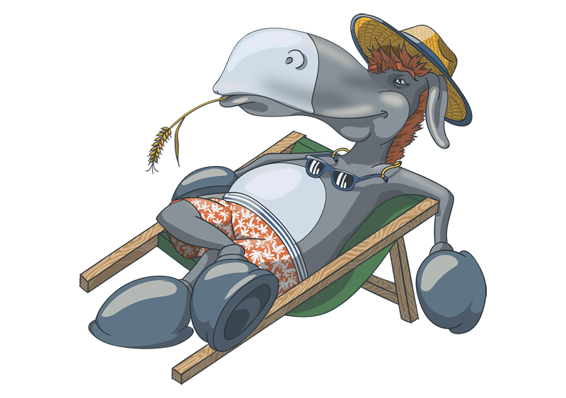 Mago - Private-Apartments-Croatia.com (Laganini.com) mascot