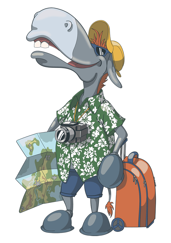 Mago - Private-Apartments-Croatia.com (Laganini.com) mascot