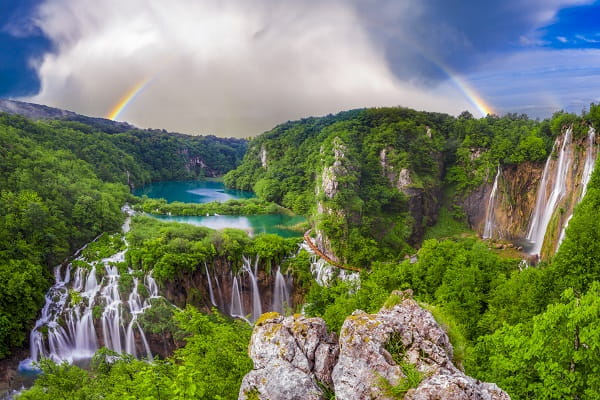 Plitvice lakes, Croatia