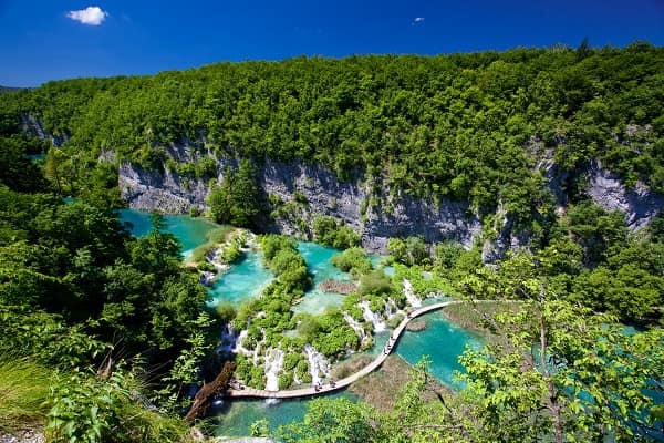 Plitvice lakes, Croatia