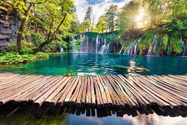 Plitvice lakes, Croatia
