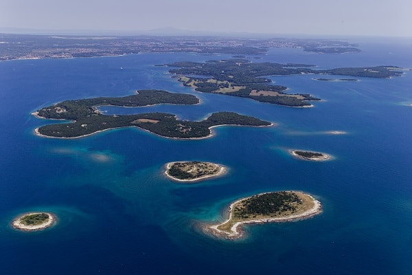 National Park Brijuni, Croatia