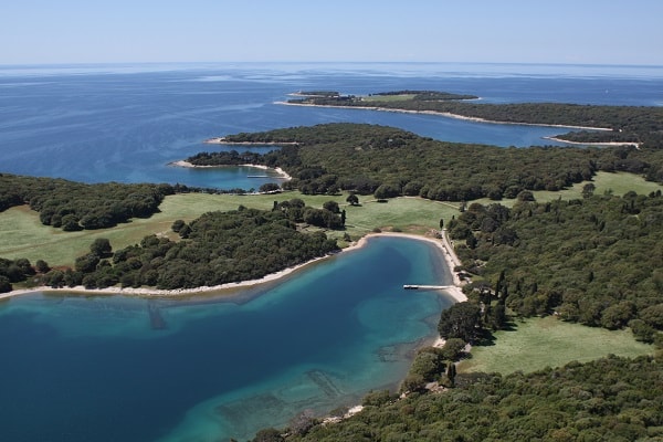National Park Brijuni, Croatia
