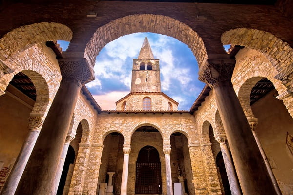 Euphrasian basilica, Croatia