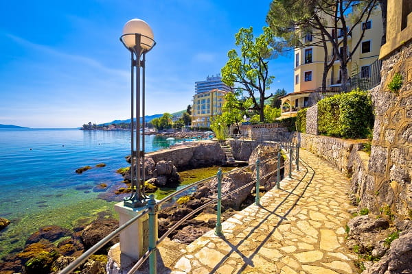 Lungomare - Opatija, Croatia