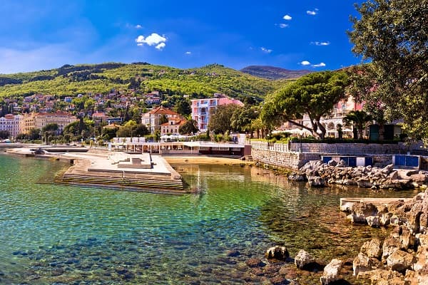 Lungomare - Opatija, Croatia