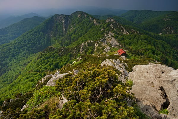 National Park Risnjak, Croatia