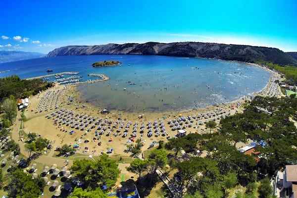 Paradise beach- Rab, Croatia