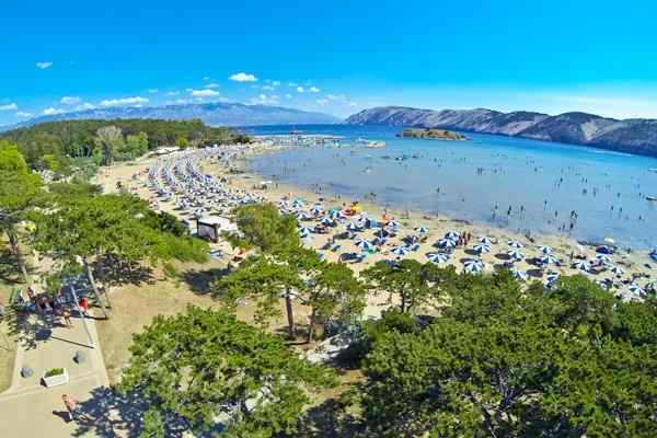 Paradise beach- Rab, Croatia