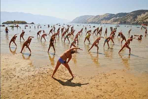 Paradise beach- Rab, Croatia