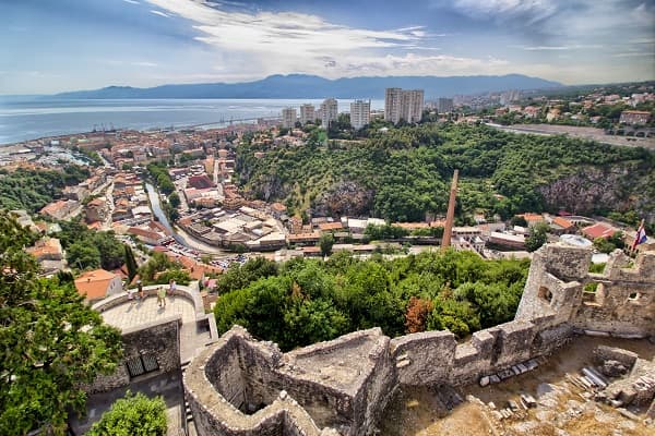 Trsat castle - Rijeka, Croatia