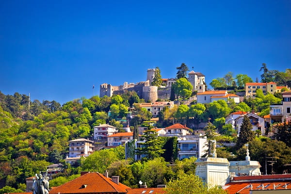 Trsat castle - Rijeka, Croatia