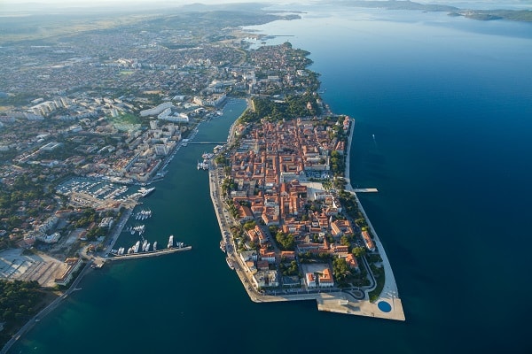 Sea Organ and Greeting to the Sun - Zadar, Croatia