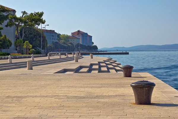 Sea Organ and Greeting to the Sun - Zadar, Croatia