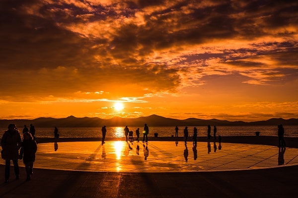 Sea Organ and Greeting to the Sun - Zadar, Croatia