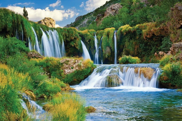 Zrmanja canyon, Croatia