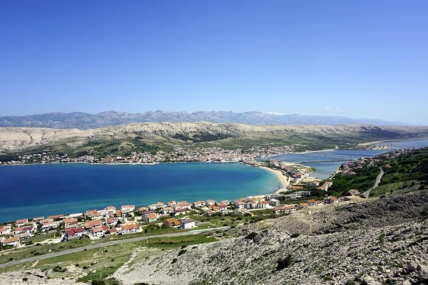 Saltworks Pag, Croatia