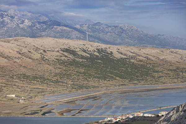 Saltworks Pag, Croatia