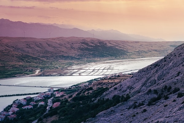 Saltworks Pag, Croatia