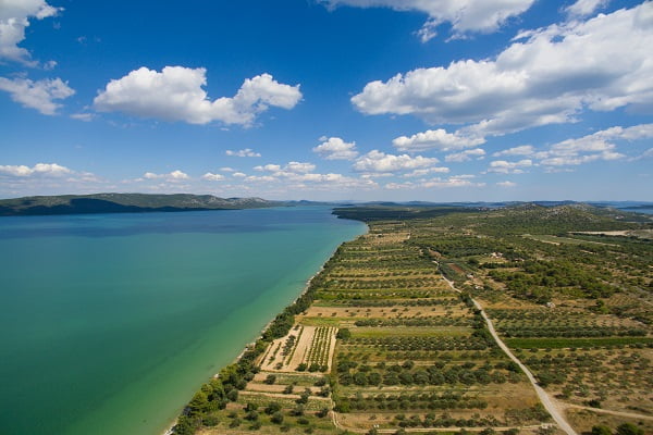 Vransko Lake Nature Park, Croatia