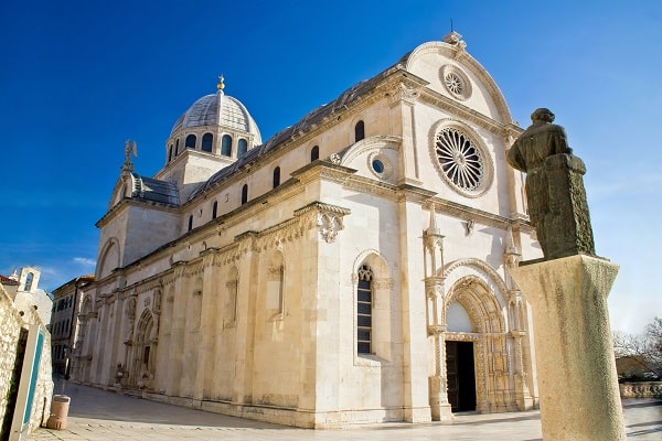 St. Jacob's Cathedral - Sibenik, Croatia
