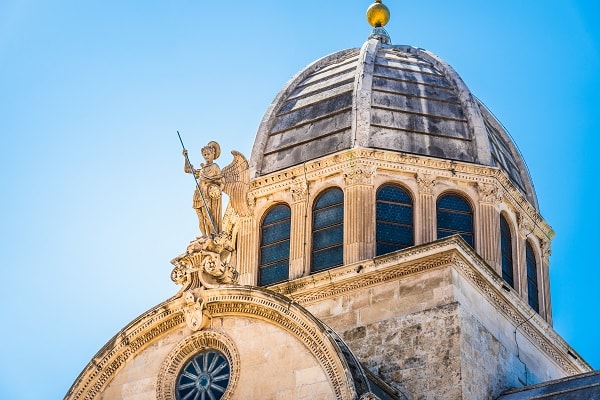 St. Jacob's Cathedral - Sibenik, Croatia