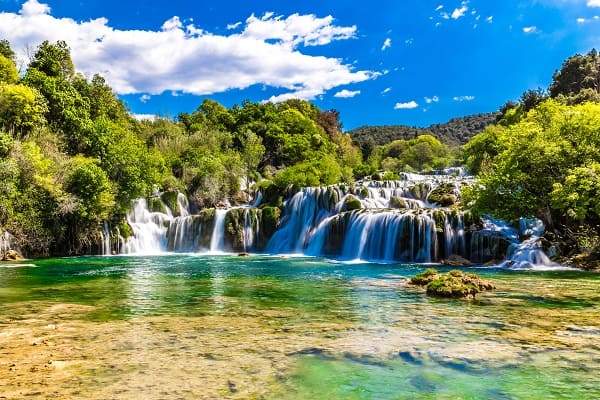 National Park Krka, Croatia