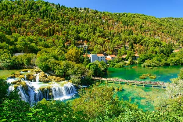 National Park Krka, Croatia